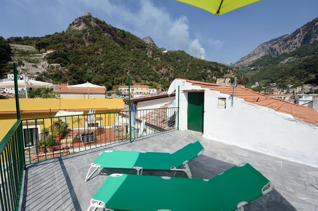 Casamia Lägenhet Amalfi Exteriör bild